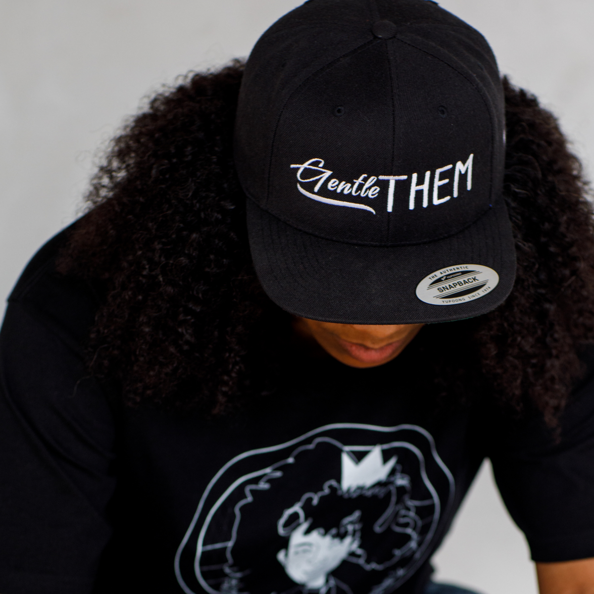 GentleTHEM Snapback design photo 2