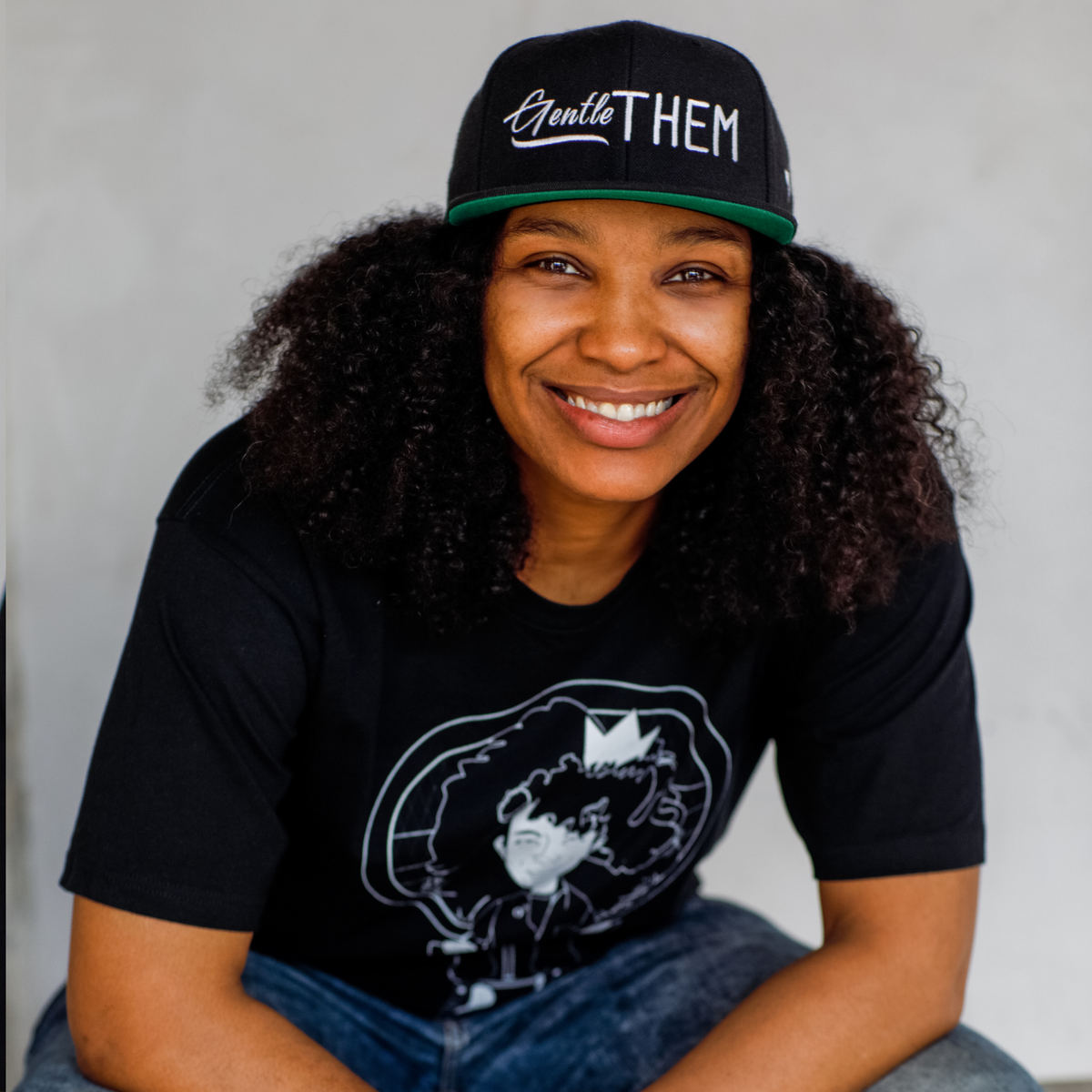GentleTHEM Snapback design photo 3