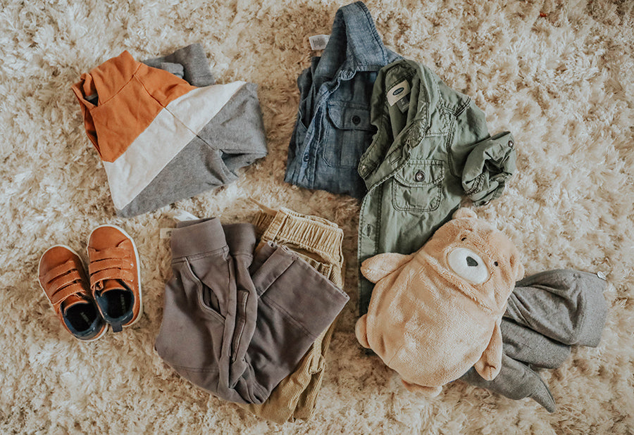 [USED] Clothing Mail Back