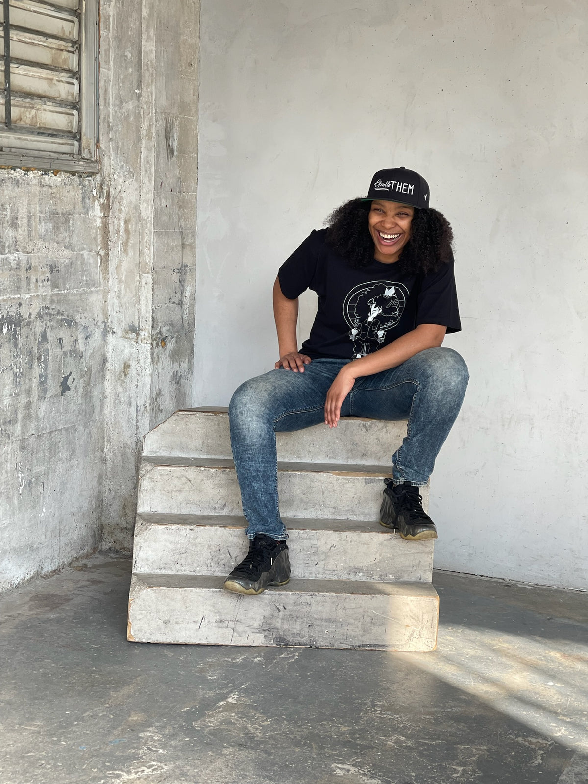 GentleTHEM Snapback product photo