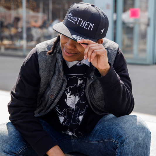 GentleTHEM Snapback design photo