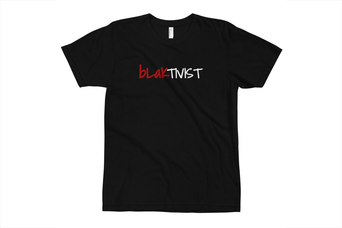 bLaKtivist Classic Logo T-Shirt in Black